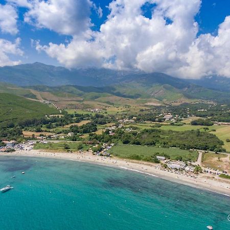 Logement de grand standing entre Mer et Montagne Santa-Maria-di-Lota Extérieur photo