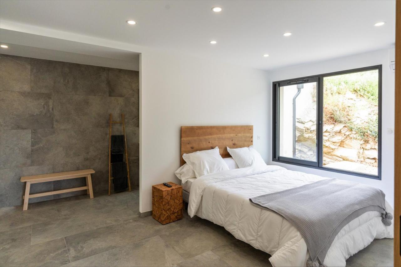 Logement de grand standing entre Mer et Montagne Santa-Maria-di-Lota Extérieur photo