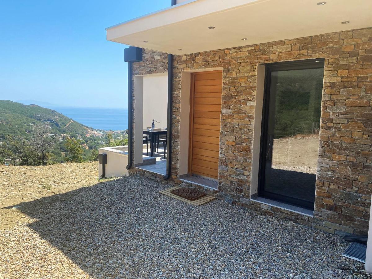 Logement de grand standing entre Mer et Montagne Santa-Maria-di-Lota Extérieur photo